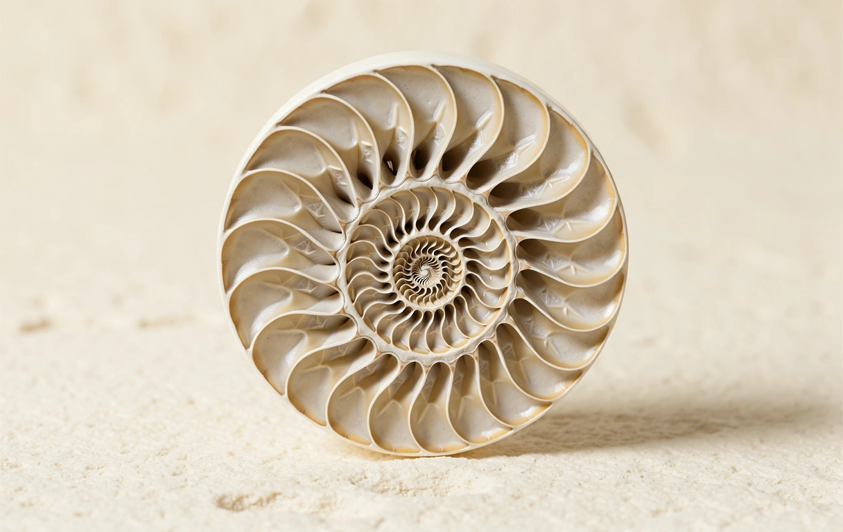 La spirale d'or dans la nature