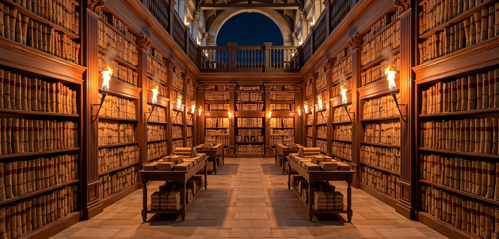 La bibliothèque du savoir