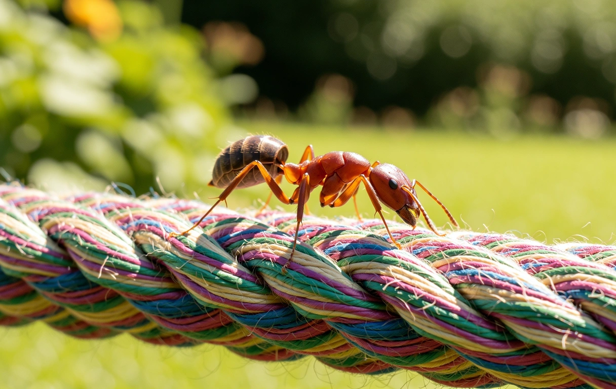 Illustration du concept de Flatland